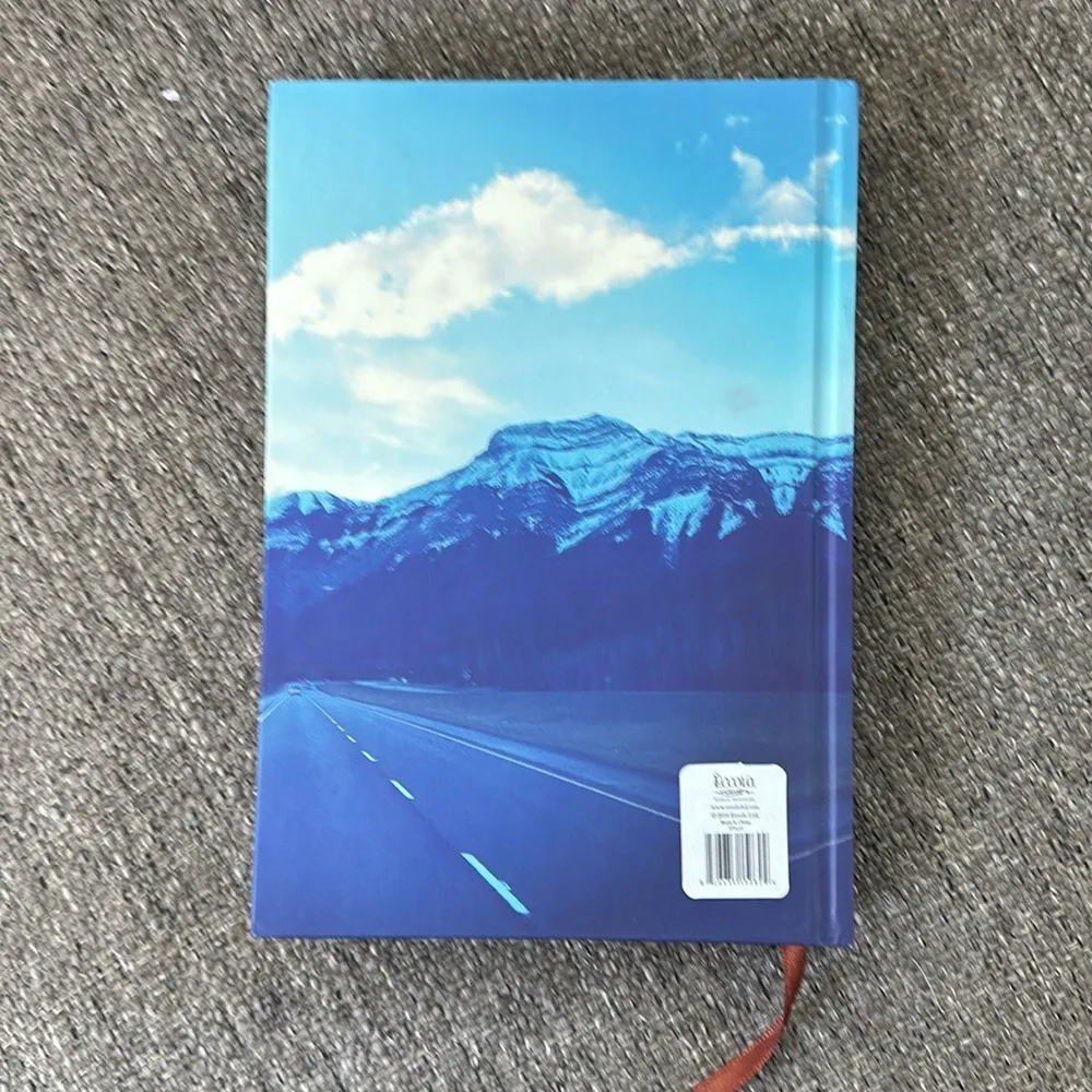 And so the Adventure Begins Hardback Journal